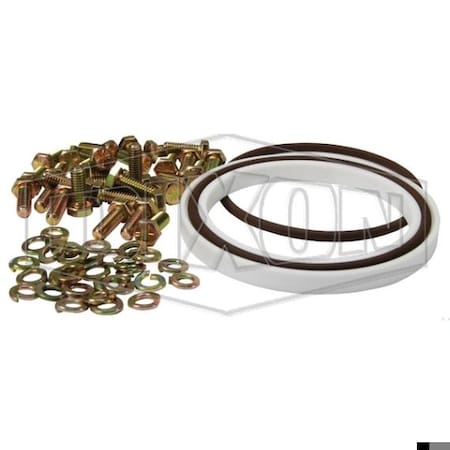 Dixon Split Flange Swivel Seal Kit, PTFE 4SFSK-TES